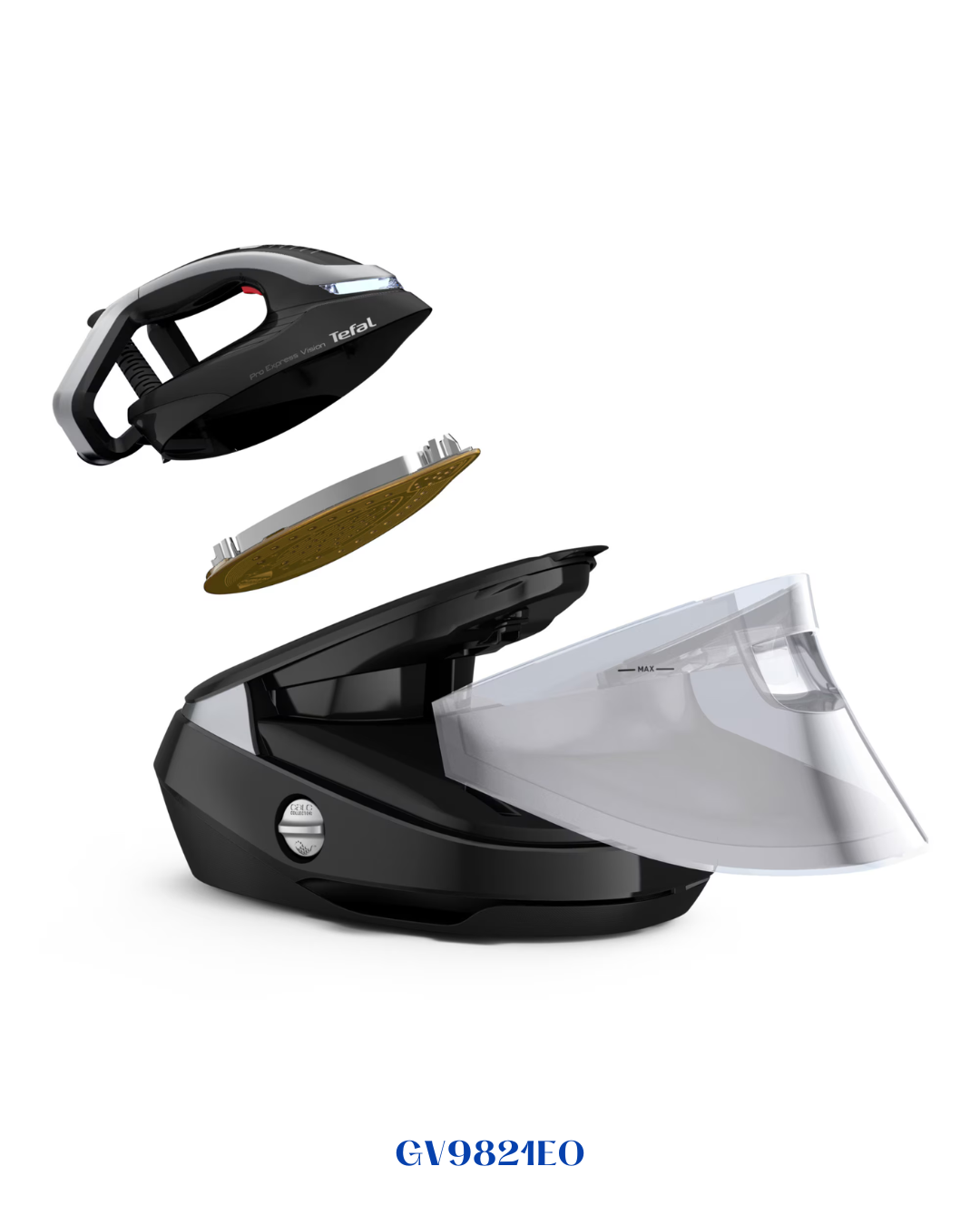 TEFAL PRO EXPRESS VISION STEAM GENERATOR IRON, 3000W