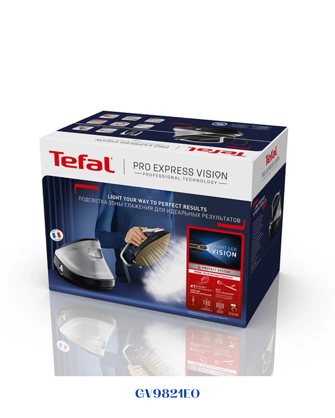 TEFAL PRO EXPRESS VISION STEAM GENERATOR IRON, 3000W