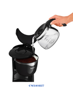 TEFAL  PERFECTTA COMPACT FILTER COFFEE MAKER, 600W-0.6L