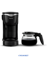 TEFAL  PERFECTTA COMPACT FILTER COFFEE MAKER, 600W-0.6L