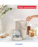 TEFAL MORNING FILTER COFFEE MAKER, 1.25L, 900W
