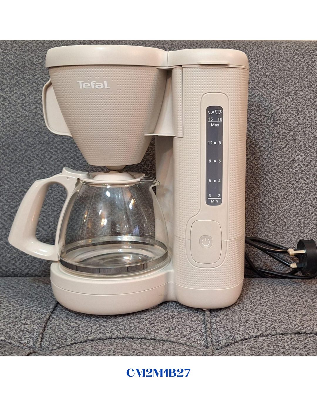TEFAL MORNING FILTER COFFEE MAKER, 1.25L, 900W
