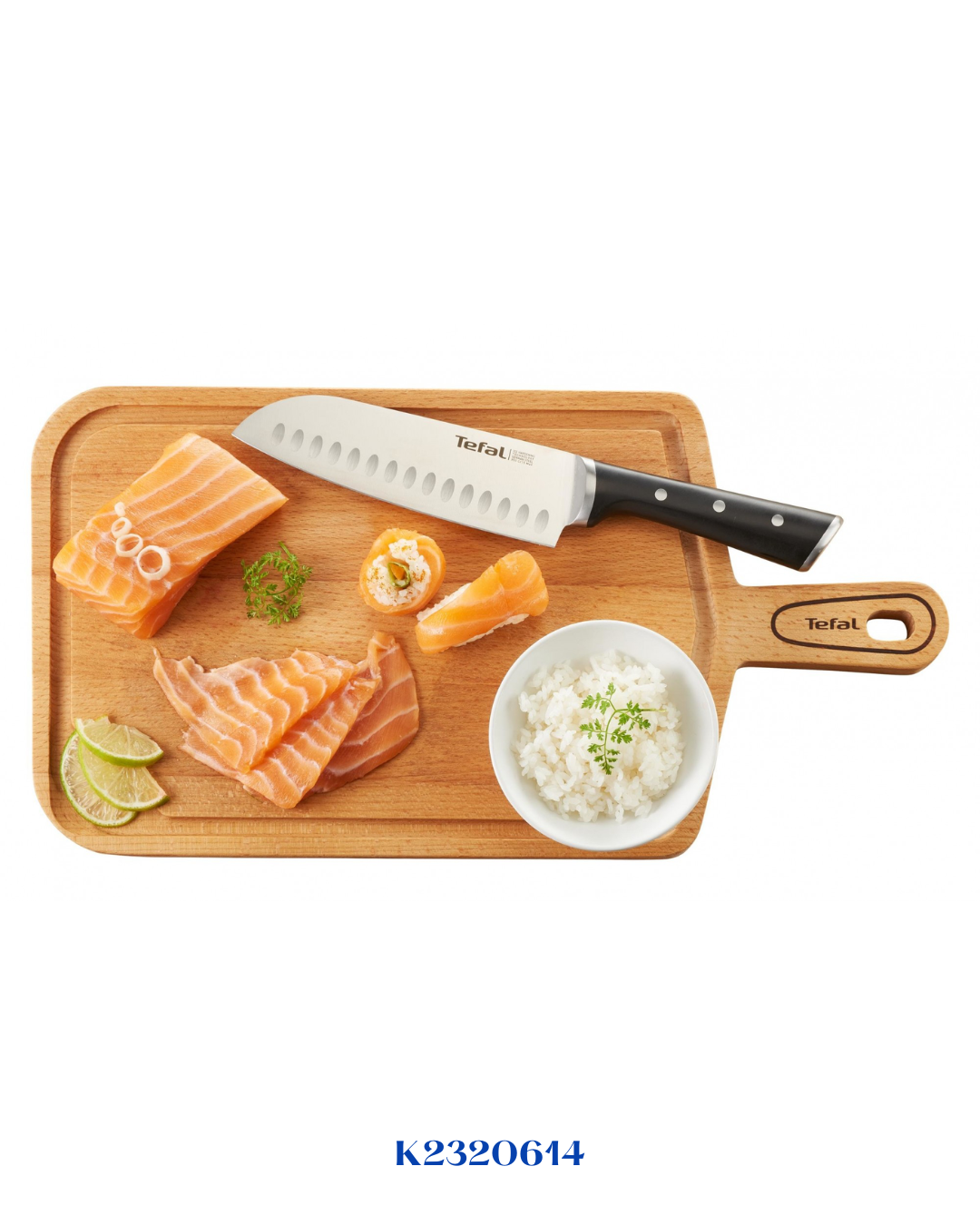 TEFAL ICE FORCE SANTOKU KNIFE, 18 CM