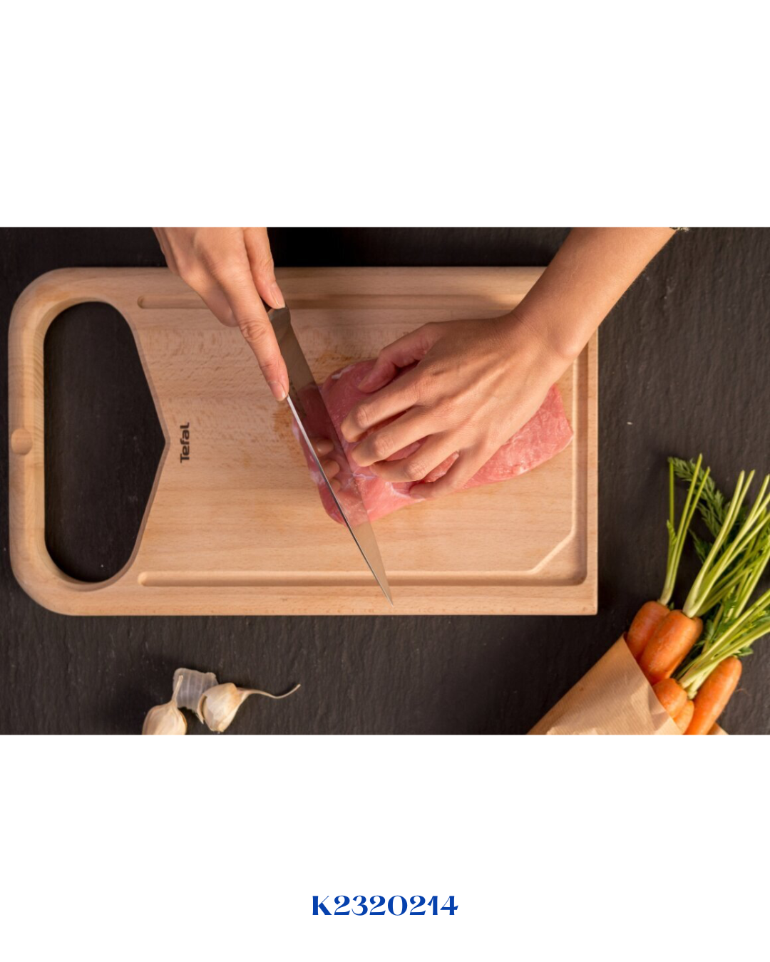 TEFAL ICE FORCE CHEF KNIFE, 20 CM