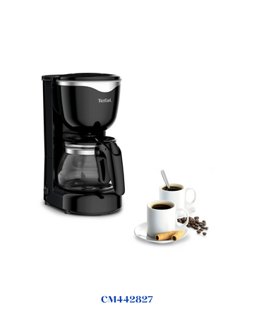 TEFAL PERFECTTA COFFEE MAKER, 1.25L, 1000W