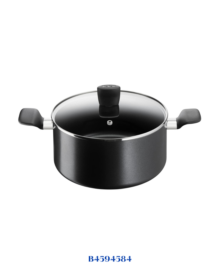 TEFAL SUPER COOK STEWPOT WITH LID, 22CM