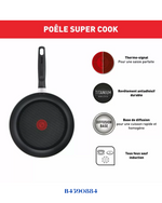 TEFAL SUPER COOK FRYPAN, 32CM