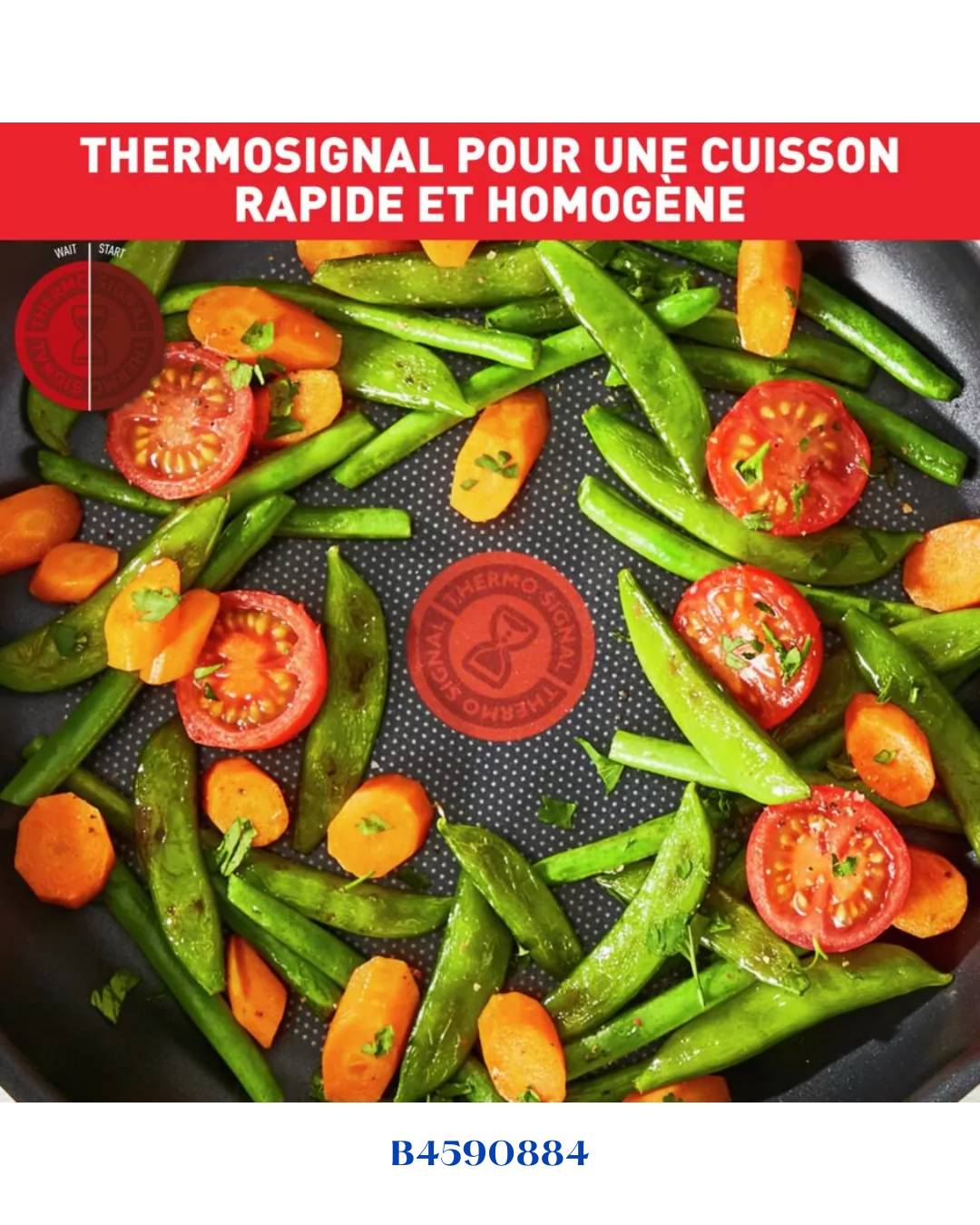 TEFAL SUPER COOK FRYPAN, 32CM