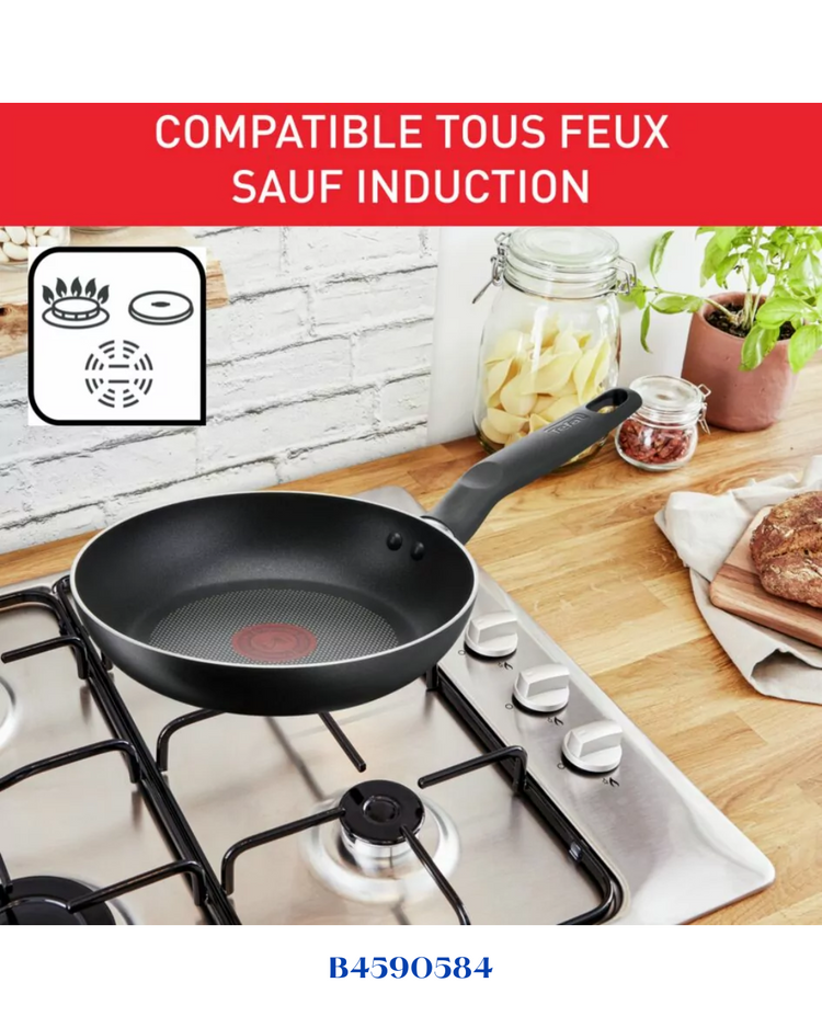 TEFAL SUPER COOK FRYPAN, 26CM