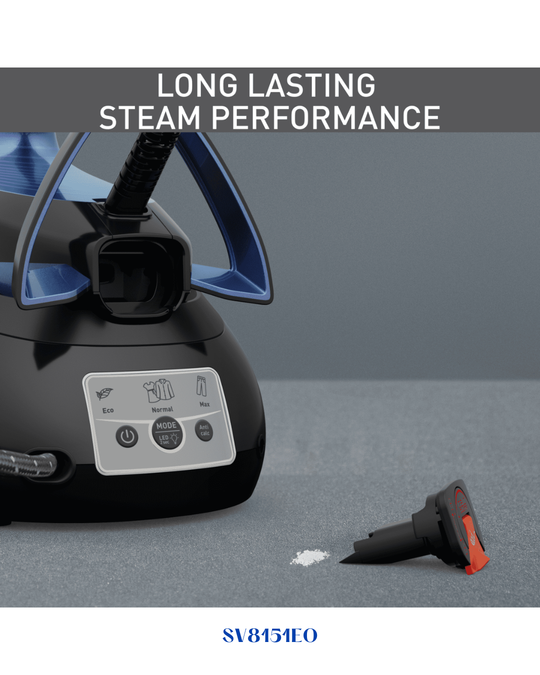 TEFAL EXPRESS POWER STEAM GENERATOR IRON, 2800W, 1.8L