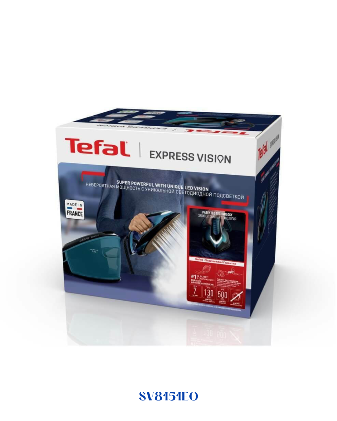 TEFAL EXPRESS POWER STEAM GENERATOR IRON, 2800W, 1.8L