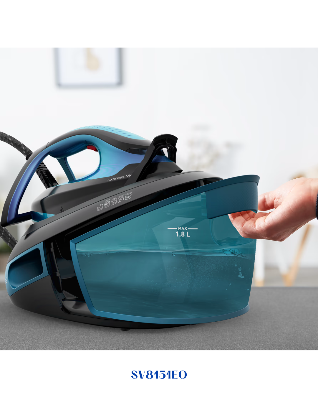 TEFAL EXPRESS POWER STEAM GENERATOR IRON, 2800W, 1.8L