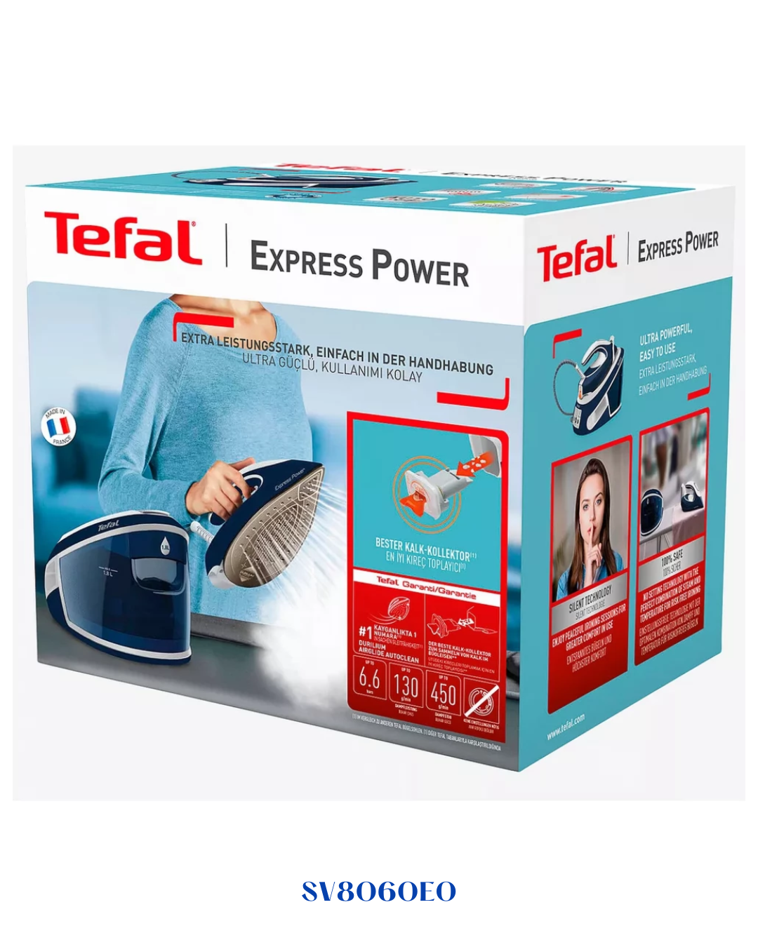TEFAL EXPRESS POWER STEAM GENERATOR IRON, 2800W, 1.8L