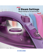 TEFAL EASY STEAM STEAM IRON, 1200W, 220ML