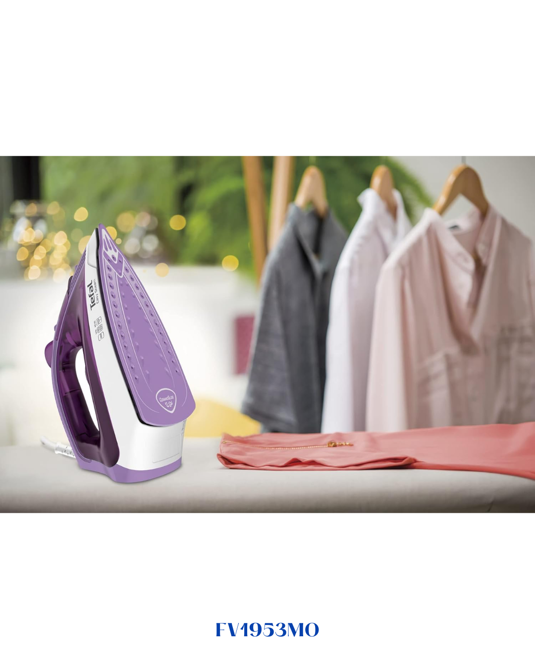 TEFAL EASY STEAM STEAM IRON, 1200W, 220ML