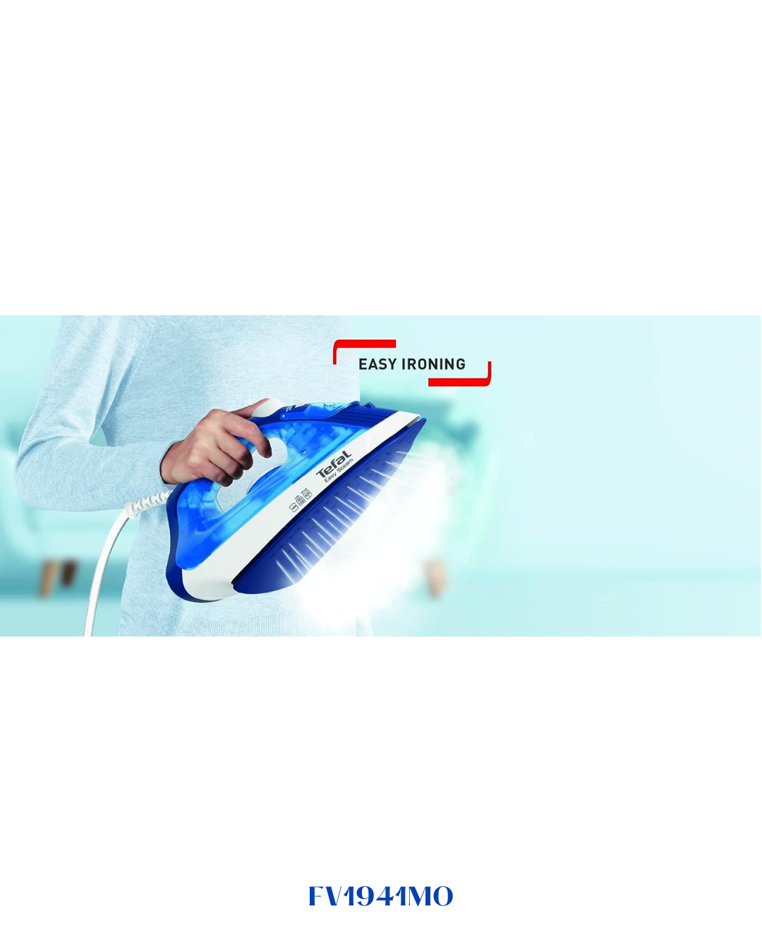 TEFAL EASY STEAM IRON, 1200W, 220ML