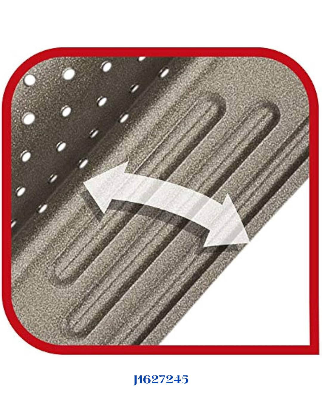TEFAL EASY GRIP BAKING PAN, 29.5 X 41 CM