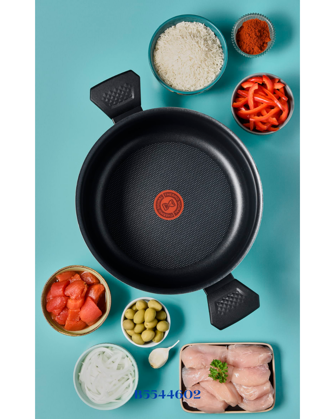 TEFAL EASY COOK & CLEAN STEWPOT, 24CM