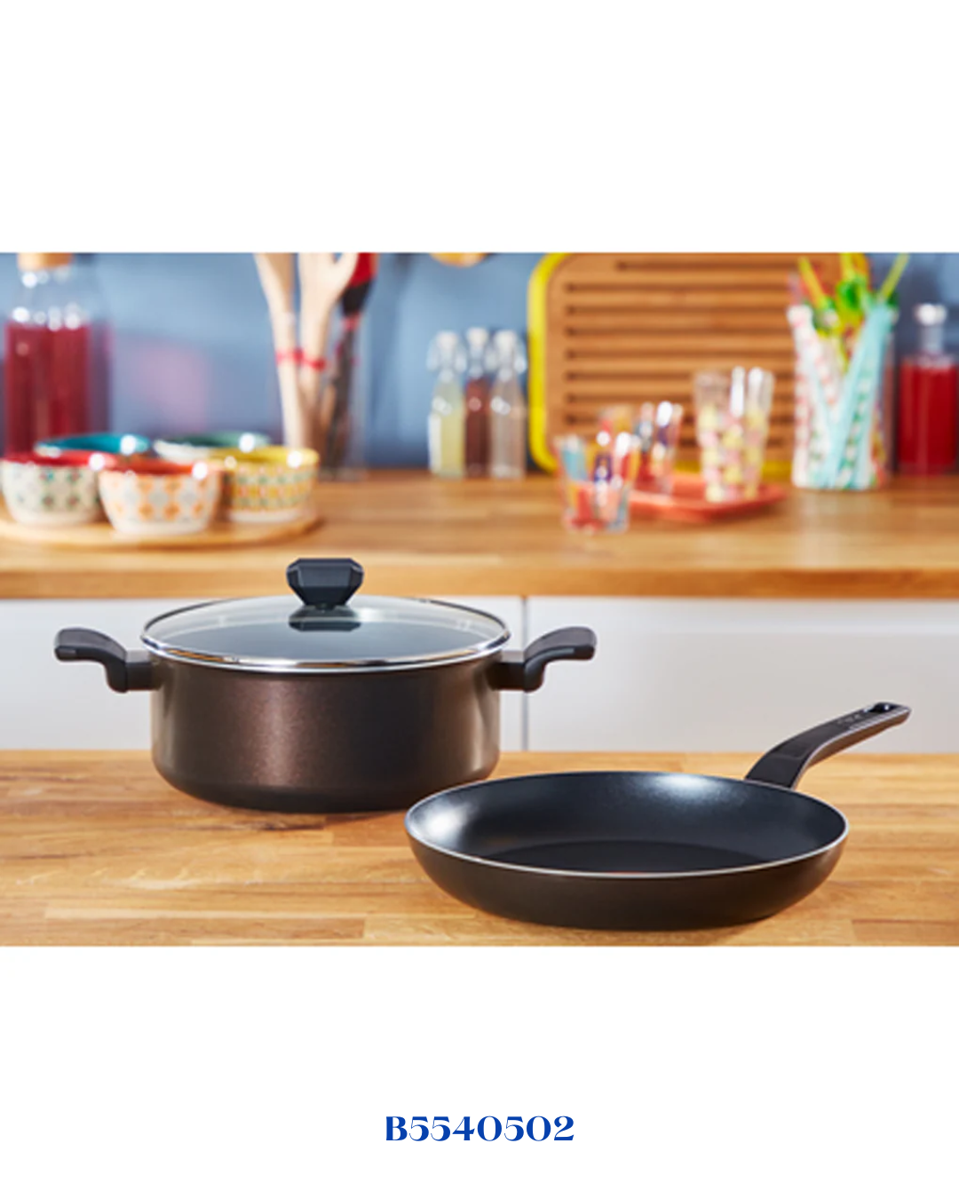 TEFAL EASY COOK & CLEAN FRYPAN, 26CM