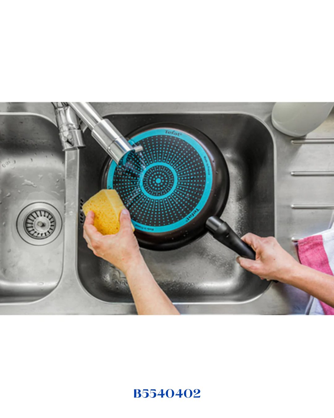 TEFAL EASY COOK & CLEAN FRYPAN, 24CM