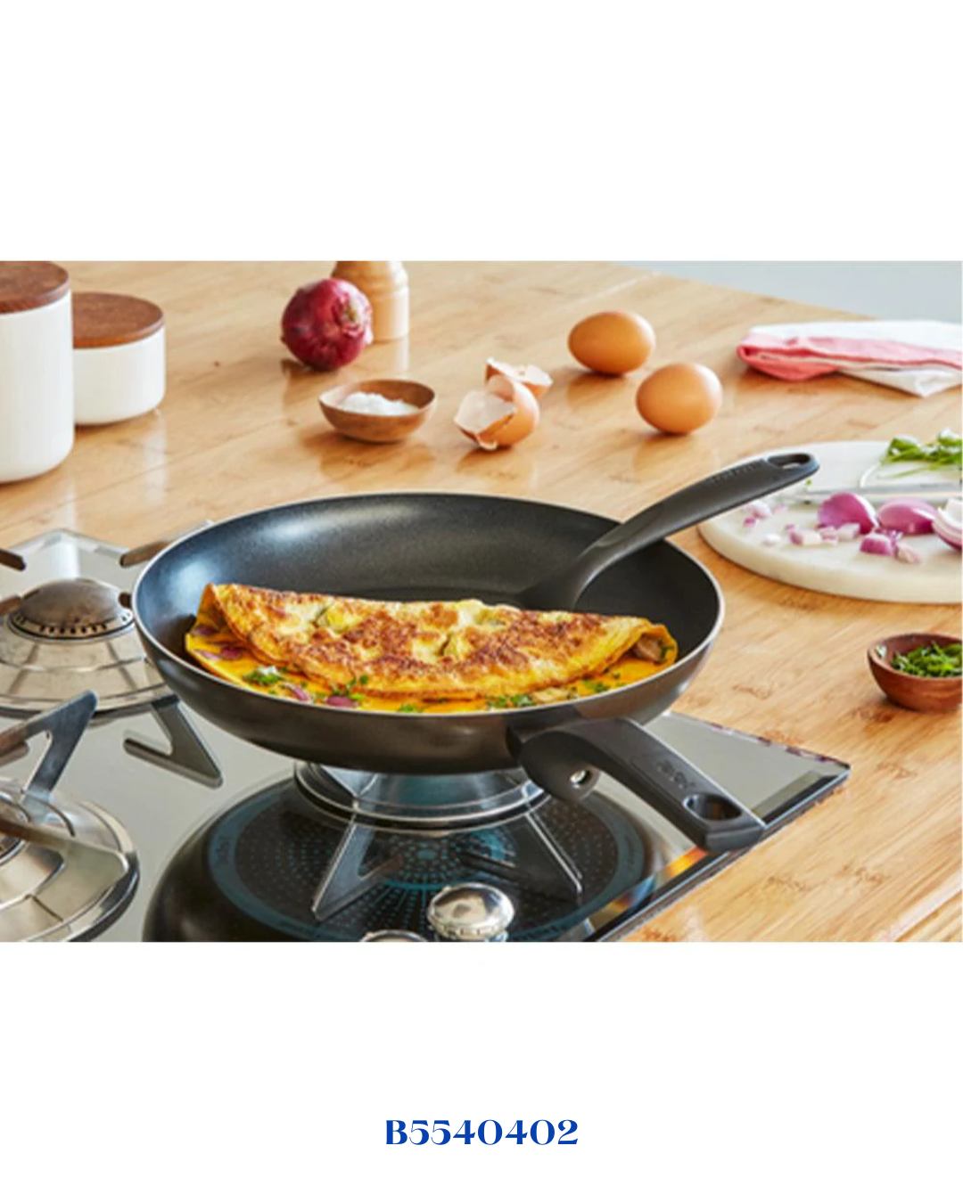 TEFAL EASY COOK & CLEAN FRYPAN, 24CM