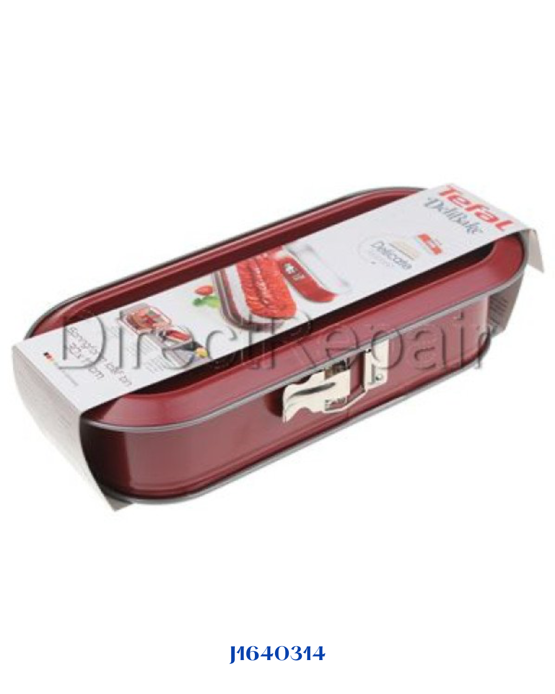 TEFAL DELIBAKE RECTANGULAR CAKE PAN-30X11CM