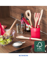 TEFAL INGENIO WOOD RISOTTO SPOON, 32 CM