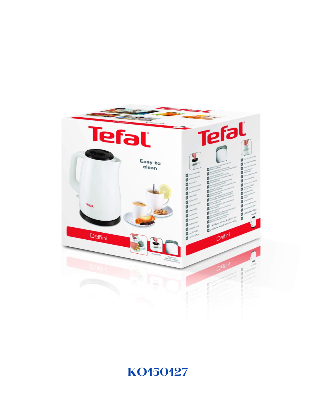 TEFAL DELFINI ELECTRIC KETTLE, 1.5L, 2400W