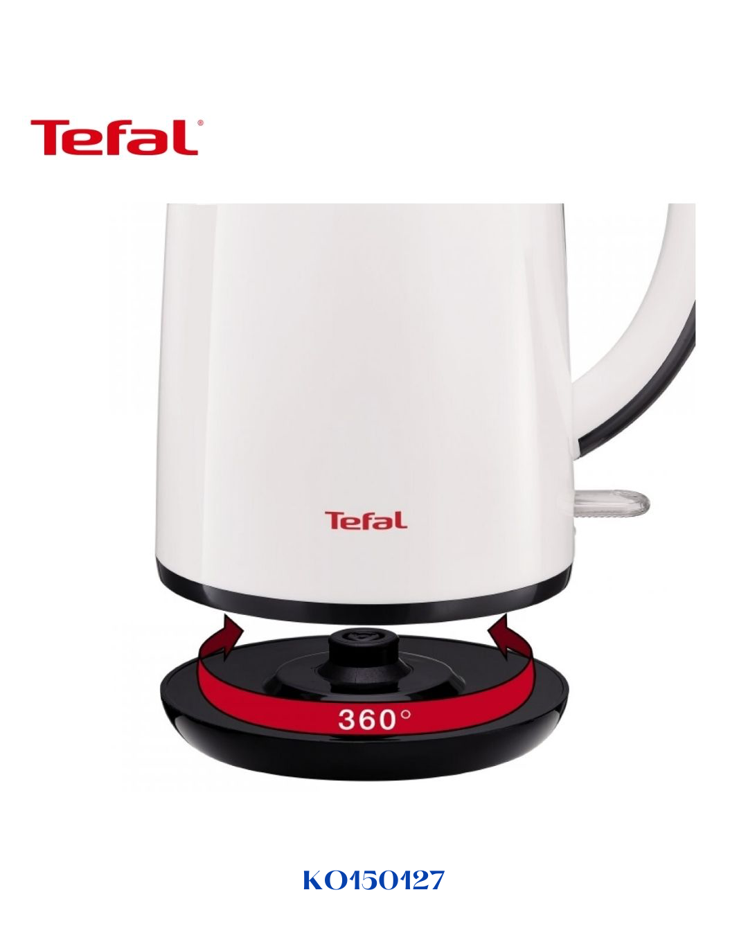 TEFAL DELFINI ELECTRIC KETTLE, 1.5L, 2400W