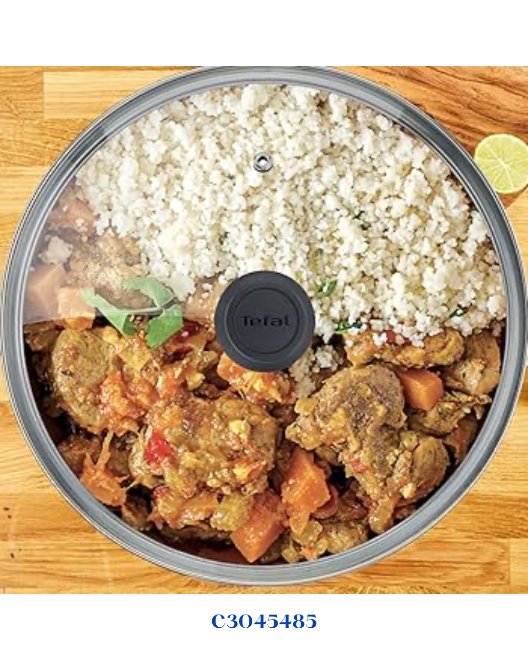 TEFAL TEMPO FLAME STEWPOT 30CM