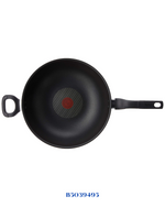 TEFAL EASY COOK & CLEAN WOK PAN WITH GLASS LID, 32CM