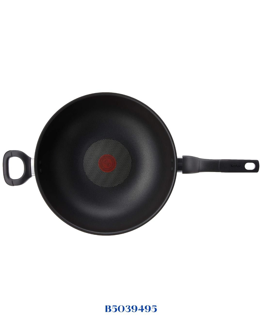 TEFAL EASY COOK & CLEAN WOK PAN WITH GLASS LID, 32CM