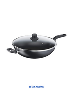 TEFAL EASY COOK & CLEAN WOK PAN WITH GLASS LID, 36CM