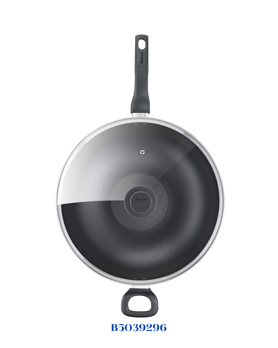 TEFAL EASY COOK & CLEAN WOK PAN WITH GLASS LID, 36CM