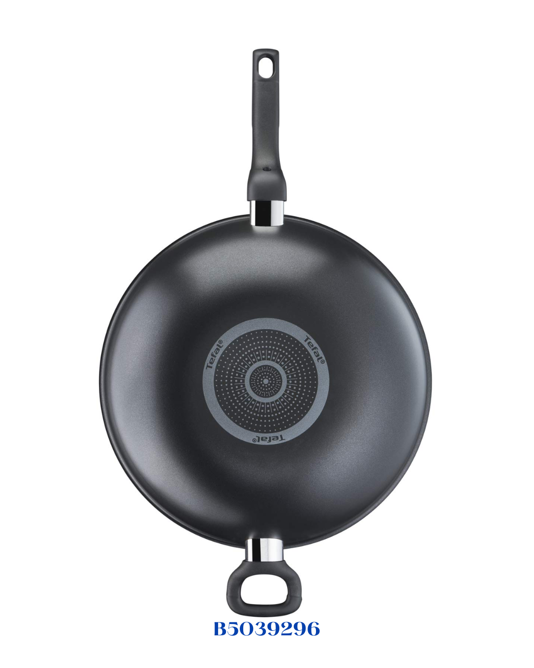TEFAL EASY COOK & CLEAN WOK PAN WITH GLASS LID, 36CM