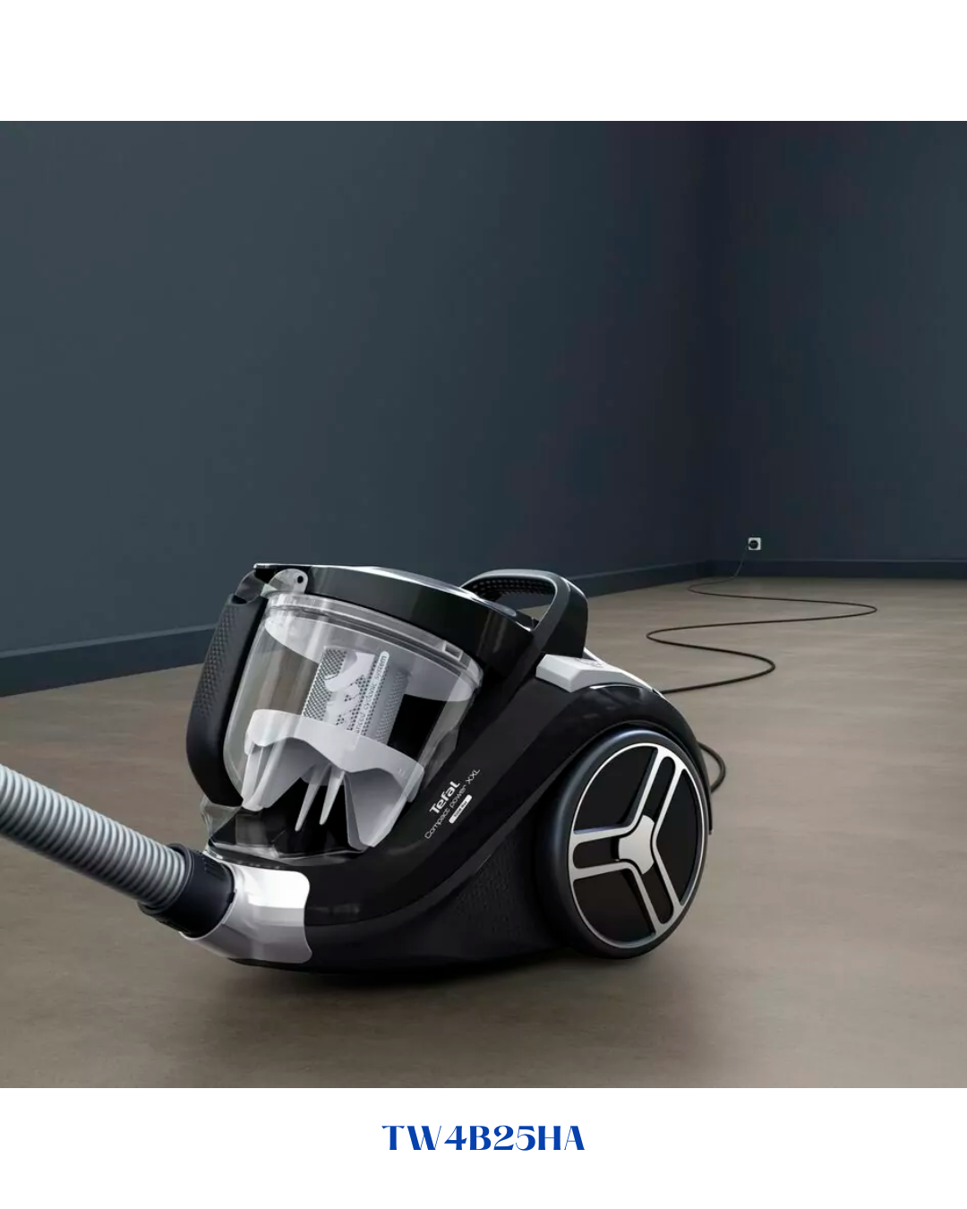 TEFAL COMPACT POWER XXL BAGLESS VACUUM CLEANER, 900 W-2.5 L