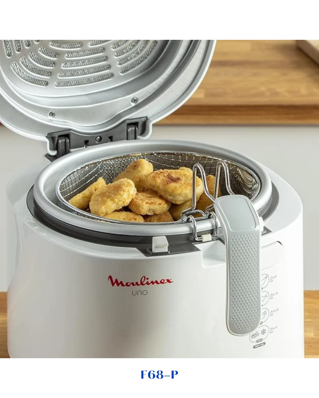 MOULINEX UNO ELECTRIC DEEP FRYER 1470W-1.8L