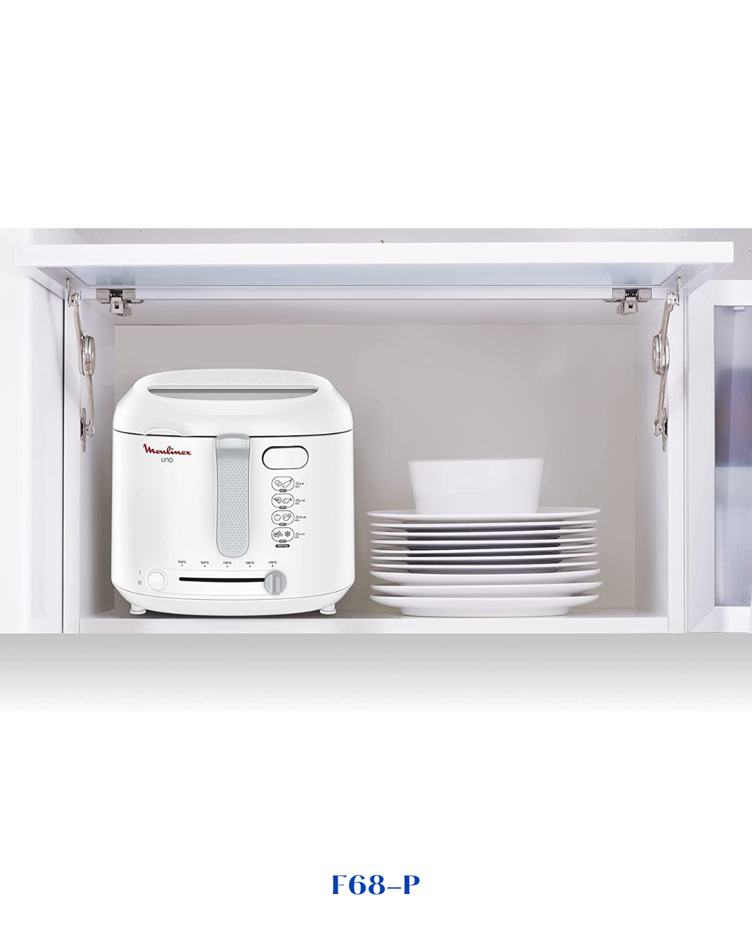 MOULINEX UNO ELECTRIC DEEP FRYER 1470W-1.8L