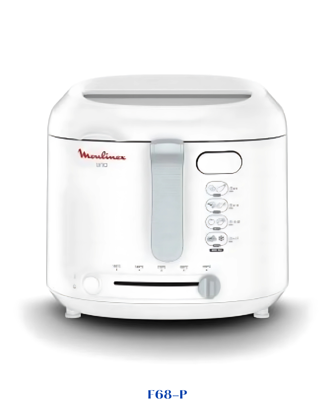 MOULINEX UNO ELECTRIC DEEP FRYER 1470W-1.8L
