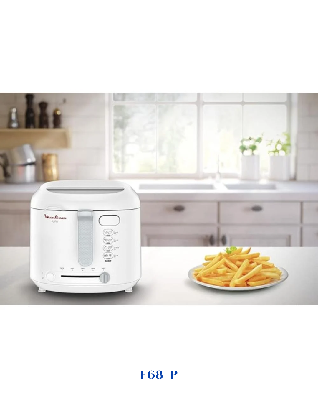 MOULINEX UNO ELECTRIC DEEP FRYER 1470W-1.8L