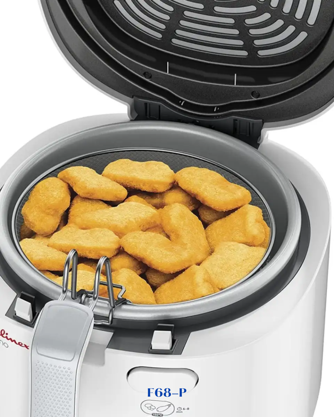 MOULINEX UNO ELECTRIC DEEP FRYER 1470W-1.8L