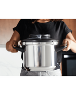TEFAL CLIPSO+ CHEF  PRESSURE COOKER-8L
