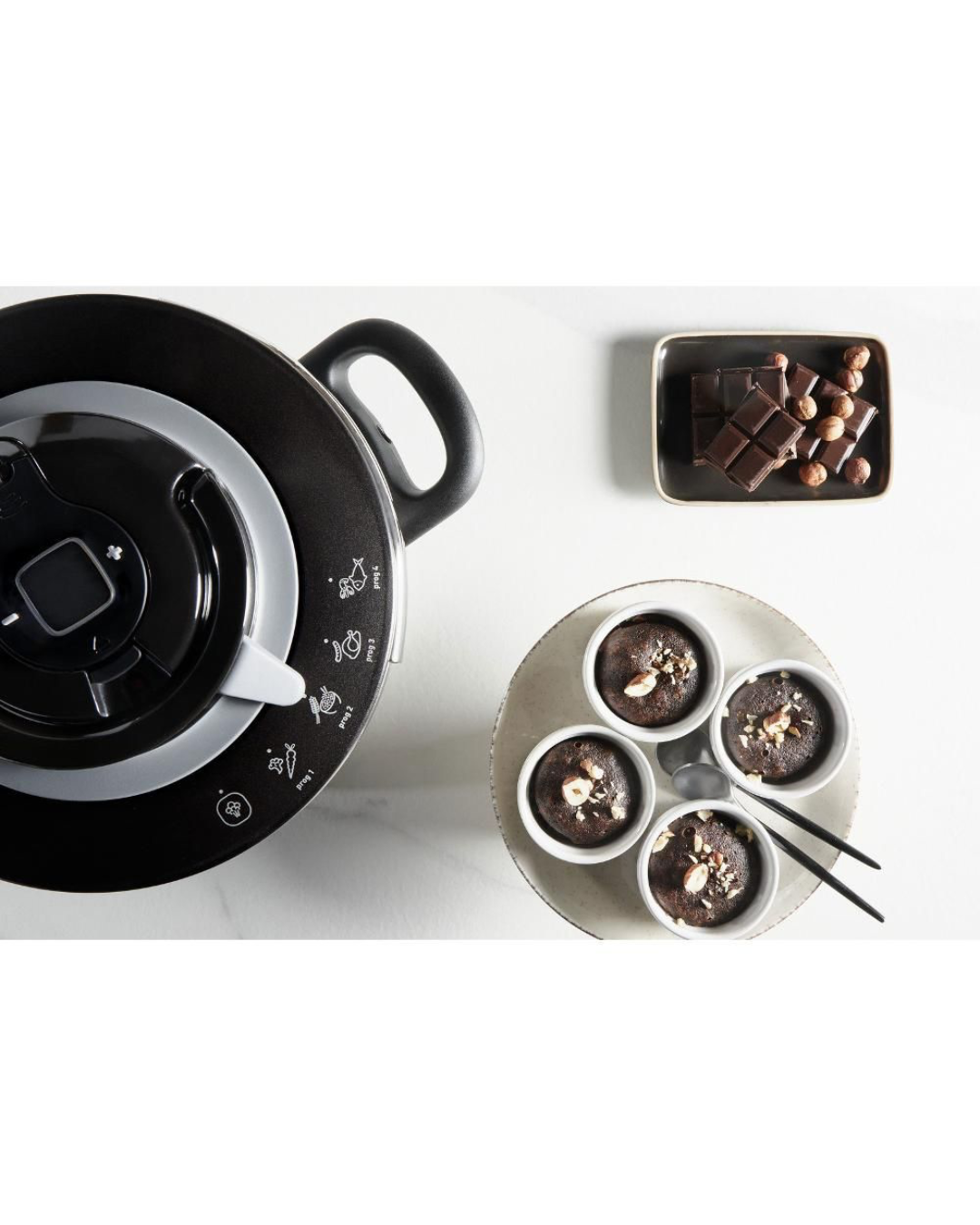 TEFAL CLIPSO+ CHEF  PRESSURE COOKER-8L