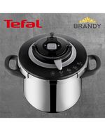 TEFAL CLIPSO+ CHEF  PRESSURE COOKER-8L