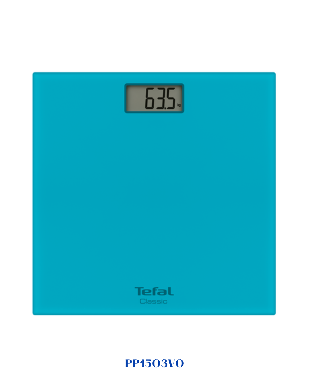 TEFAL CLASSIC BATHROOM SCALE, 160 KG CAPACITY