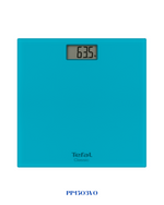 TEFAL CLASSIC BATHROOM SCALE, 160 KG CAPACITY