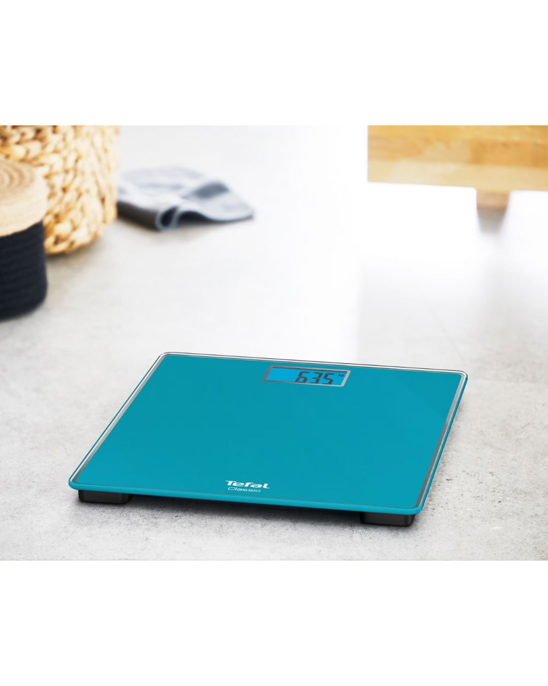 TEFAL CLASSIC BATHROOM SCALE, 160 KG CAPACITY