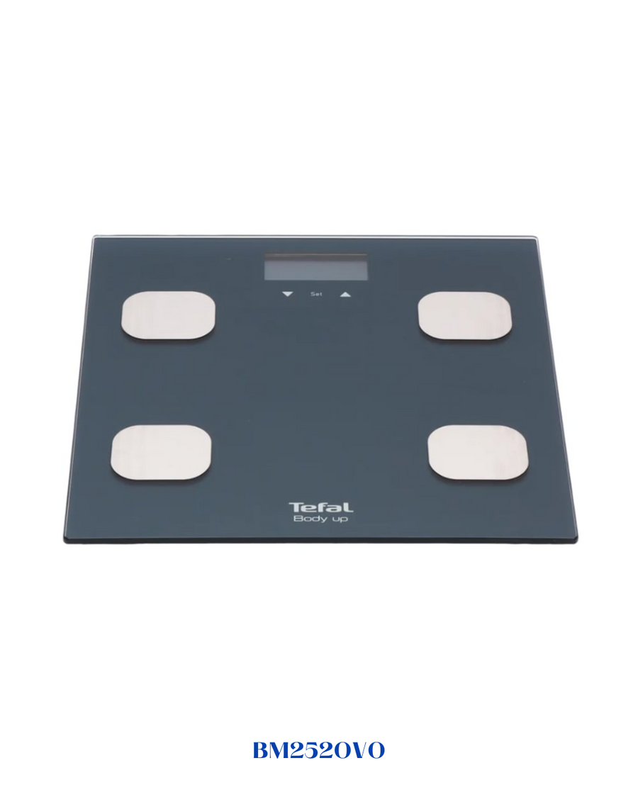 TEFAL BODY UP BODY FAT SCALE, 150 KG CAPACITY