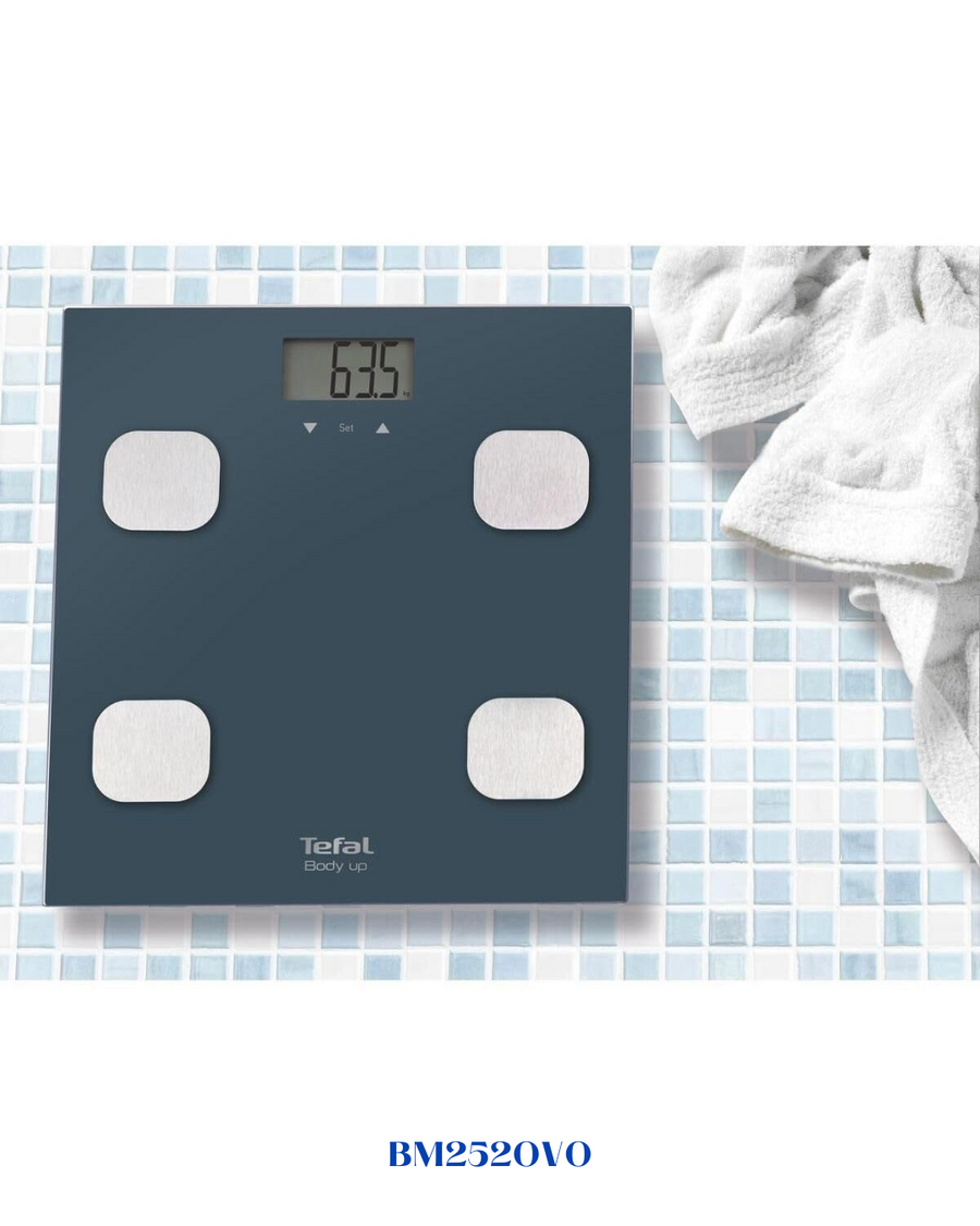 TEFAL BODY UP BODY FAT SCALE, 150 KG CAPACITY