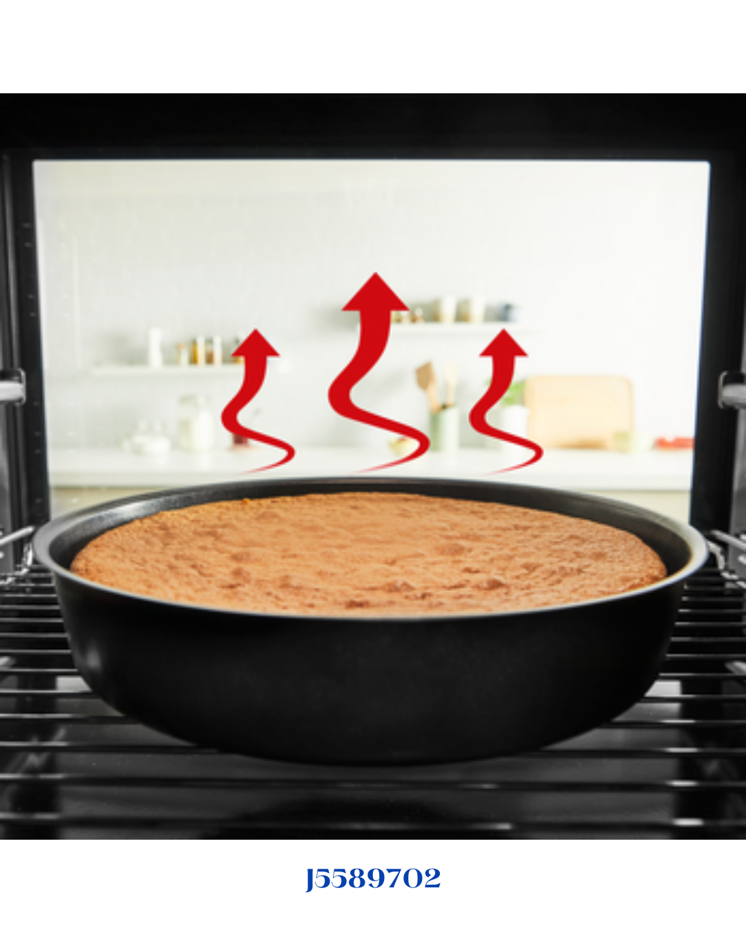 TEFAL BLACK STONE ROUND CAKE PAN 26 CM